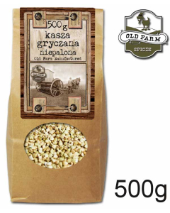 KASZA GRYCZANA NIEPALONA 500 G